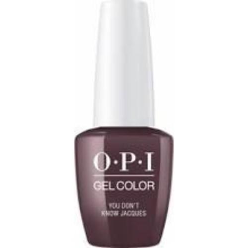 OPI GelColor, F15, You Don't know Jacques, 0.5oz