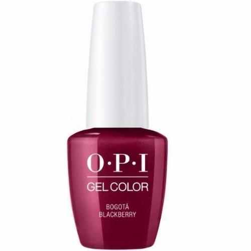 OPI GelColor, F52, Bogota Blackberry, 0.5oz