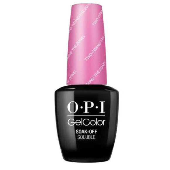 OPI GelColor, Fiji Collection, F80, Two - Timing The Zones, 0.5oz