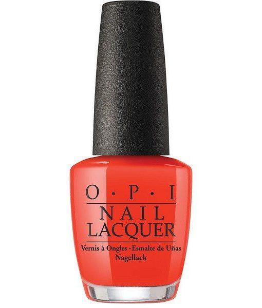 OPI Nail Lacquer, Fiji Collection, Living On The Bula-Vard , NL F81