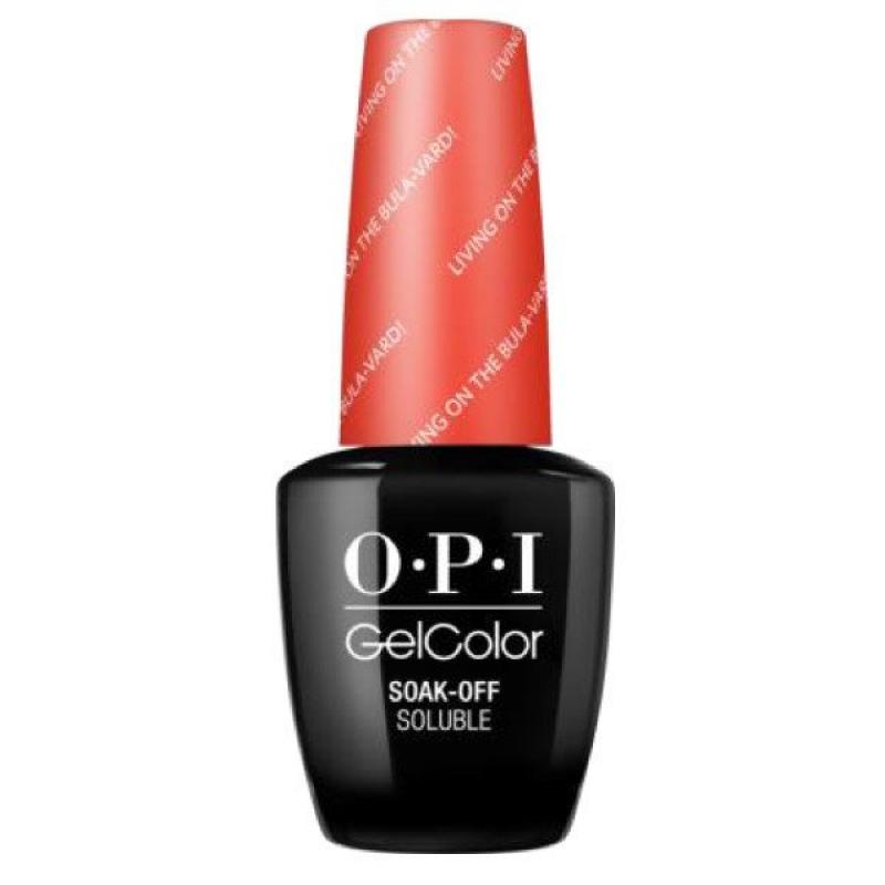 OPI GelColor, Fiji Collection, F81, Living On The Bula-vard!, 0.5oz