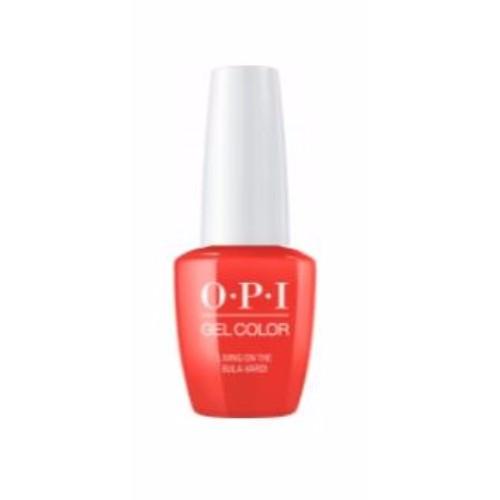 OPI GelColor, Fiji Collection, F81, Living On The Bula-vard!, 0.5oz