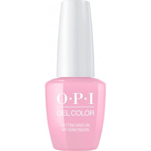 OPI GelColor, Fiji Collection, F82, Getting Nadi On My Honeymoon, 0.5oz