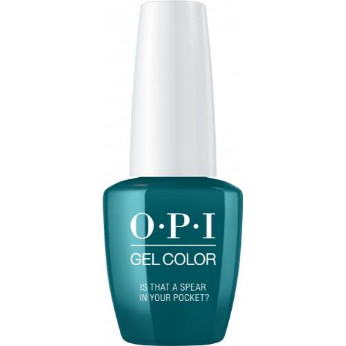 OPI GelColor, Fiji Collection, F85, Is That A Spear In Your Pocket?, 0.5oz
