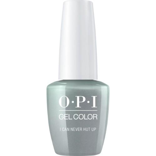 OPI GelColor, Fiji Collection, F86, I Can Never Hut Up, 0.5oz