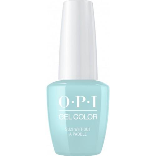 OPI GelColor, Fiji Collection, F88, Suzi Without a Paddle, 0.5oz