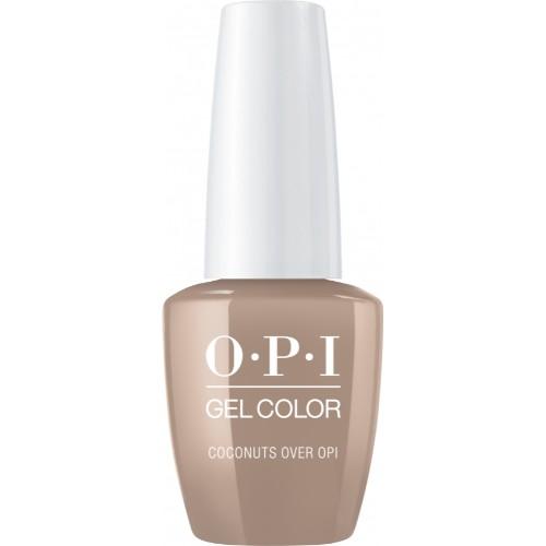 OPI GelColor, Fiji Collection, F89, Coconuts Over OP, 0.5oz