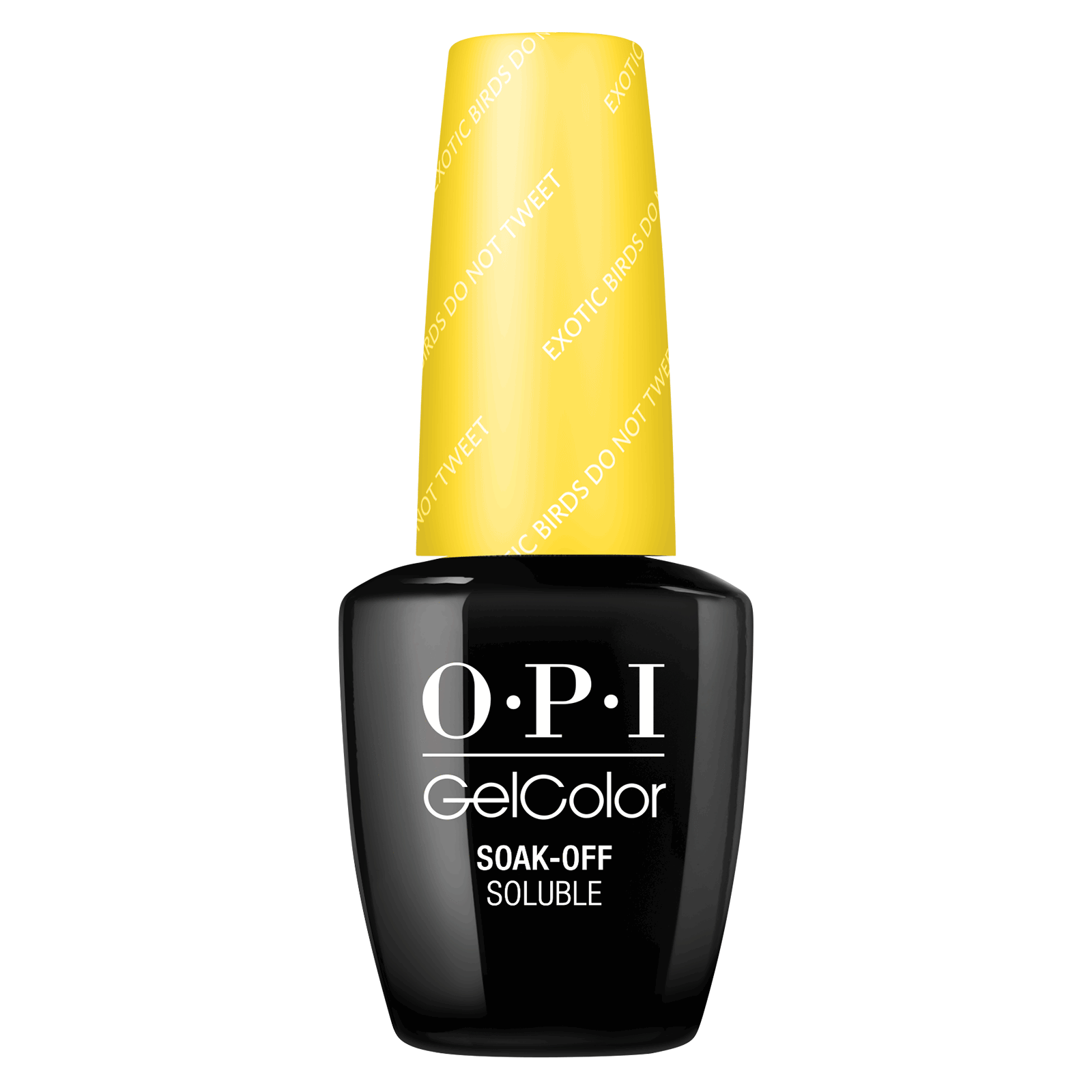 OPI GelColor, Fiji Collection, F91, Exotic Birds Do Not Tweet, 0.5oz