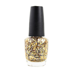 OPI Nail Lacquer, NL G02, ShowGirls Collection, I Reached My Gold!