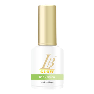 IGel LB Glow In The Dark Gel Polish 0.6oz, G13 Citron