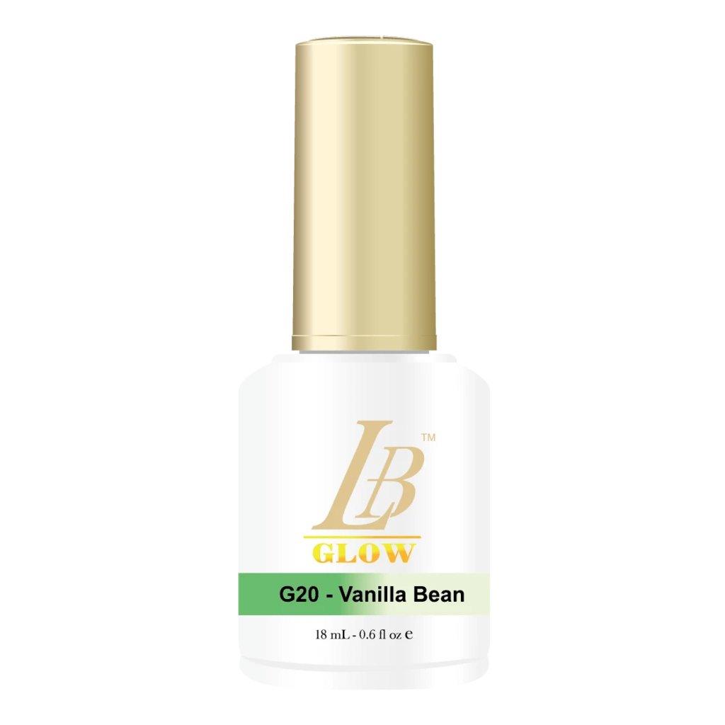 IGel LB Glow In The Dark Gel Polish 0.6oz, G20 Vanilla Bean