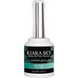 Kiara Sky Gel Polish, G704, Ombre Glow Beauty Vault Collection, That Glow, 0.5oz