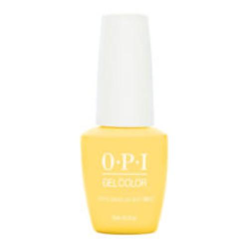 OPI GelColor, GC104, Pastel - Need Sunglasses?, 0.5oz