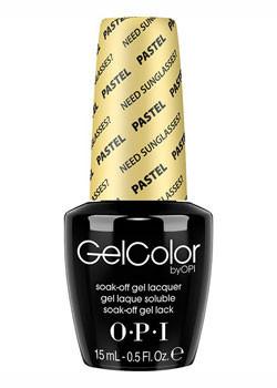 OPI GelColor, GC104, Pastel - Need Sunglasses?, 0.5oz