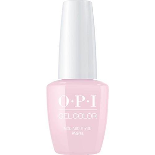 OPI GelColor, GC106, Pastel - Mod About You, 0.5oz