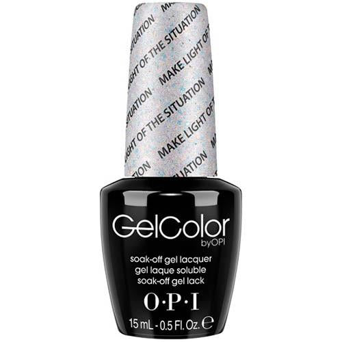 OPI GelColor, T68, Make Light Of The Situation, 0.5oz