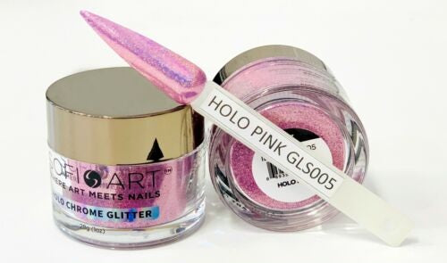SOFI-ART All-In-1 DESIGN Holographic Chrome Glitter 1oz, GLS005