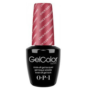 OPI GelColor, H02, Chick Flick Cherry, 0.5oz