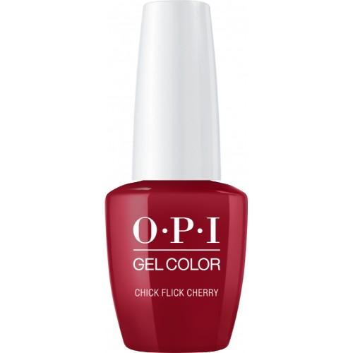 OPI GelColor, H02, Chick Flick Cherry, 0.5oz
