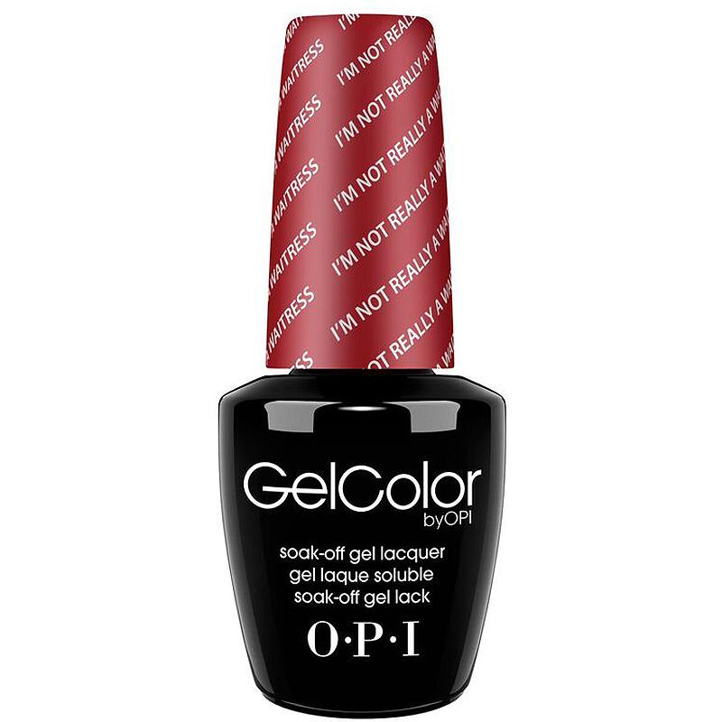 OPI GelColor, H08, I'm Not Really A Waitress, 0.5oz