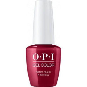OPI GelColor, H08, I'm Not Really A Waitress, 0.5oz