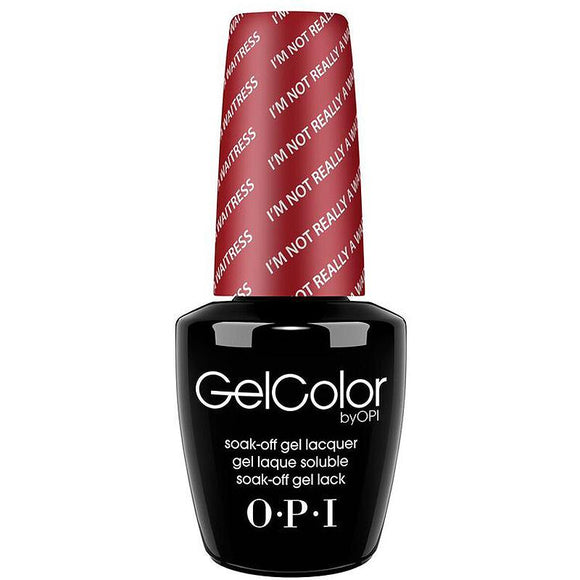 OPI GelColor, H08, I'm Not Really A Waitress, 0.5oz