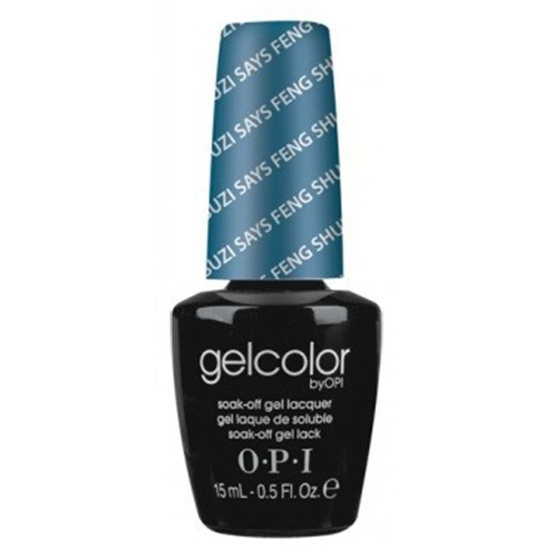 OPI Gelcolor, H46, Suzi Says Feng Shui, 0.5oz