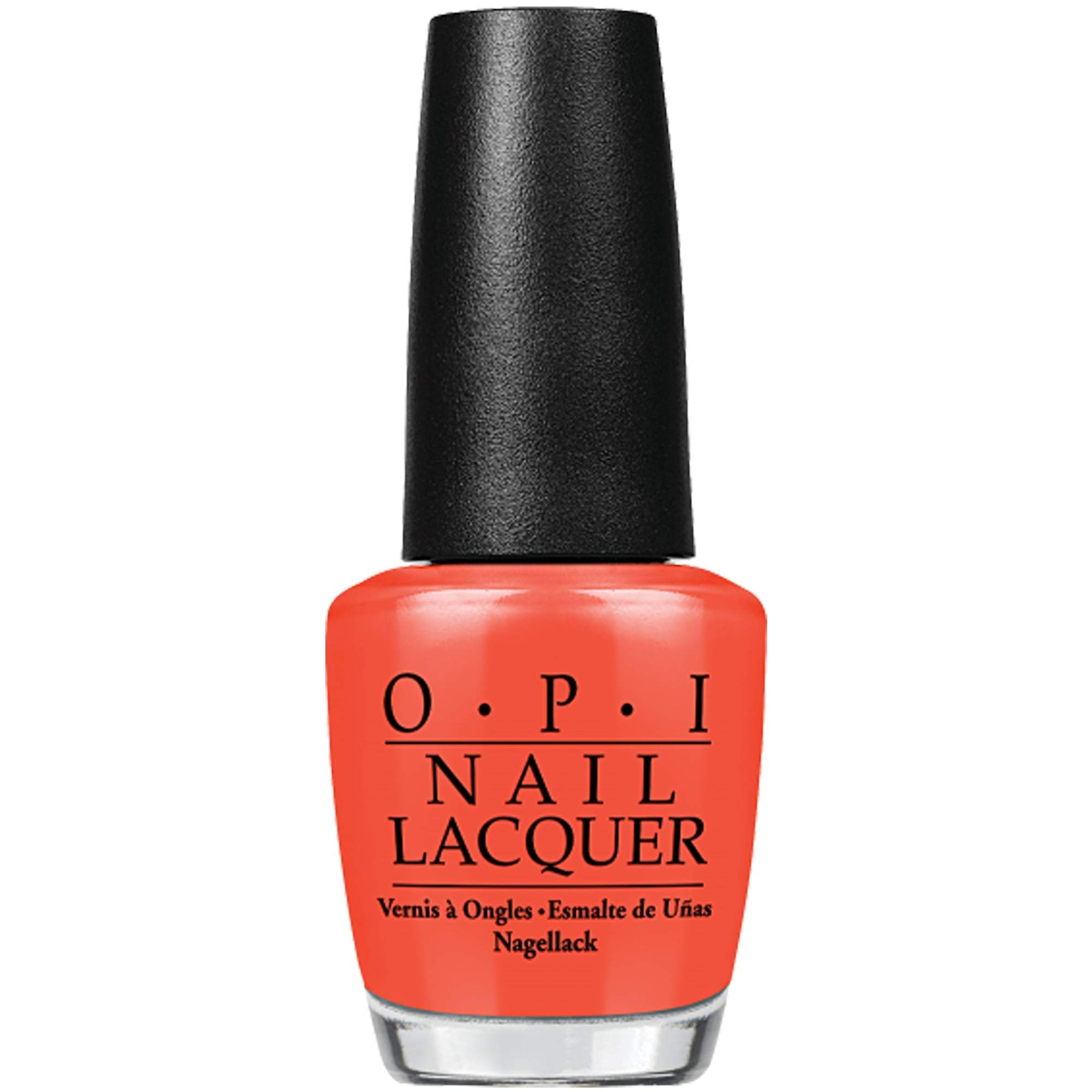 OPI Nail Lacquer, NL H47, Siren Collection, A Good Man-darin is Hard To Find