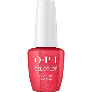 OPI GelColor, H69, Go with the Lava Flow, 0.5oz