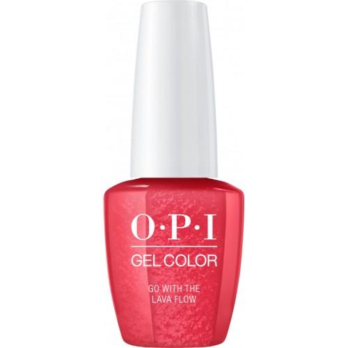 OPI GelColor, H69, Go with the Lava Flow, 0.5oz