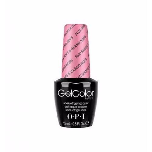 OPI GelColor, H71, Suzi Shops & Island Hops, 0.5oz