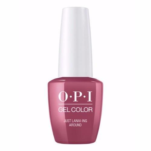 OPI GelColor, H72, Just Lanai-ing Around, 0.5oz