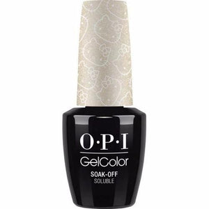 OPI GelColor, H80, Kitty White, 0.5oz