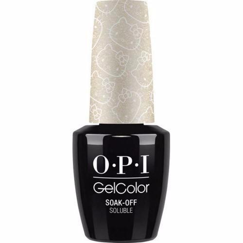 OPI GelColor, H80, Kitty White, 0.5oz