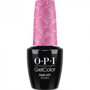 OPI GelColor, H87, Super Cute In Pink, 0.5oz