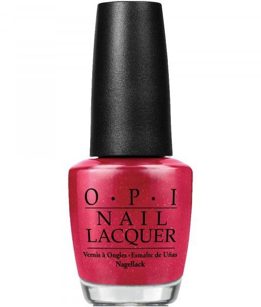 OPI Nail Lacquer, NL HRH09, Breakfast at Tiffany’s Collection, Fire Escape Rendezvous