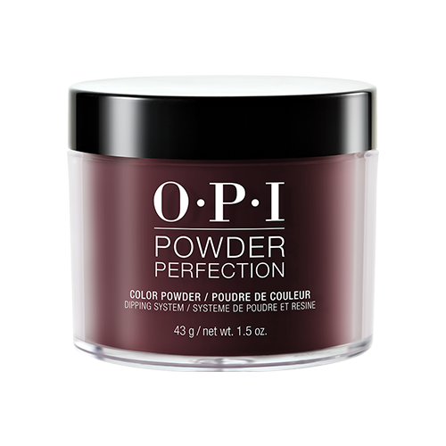 OPI Dipping Powder, DP I43, Black Cherry Chutney, 1.5oz