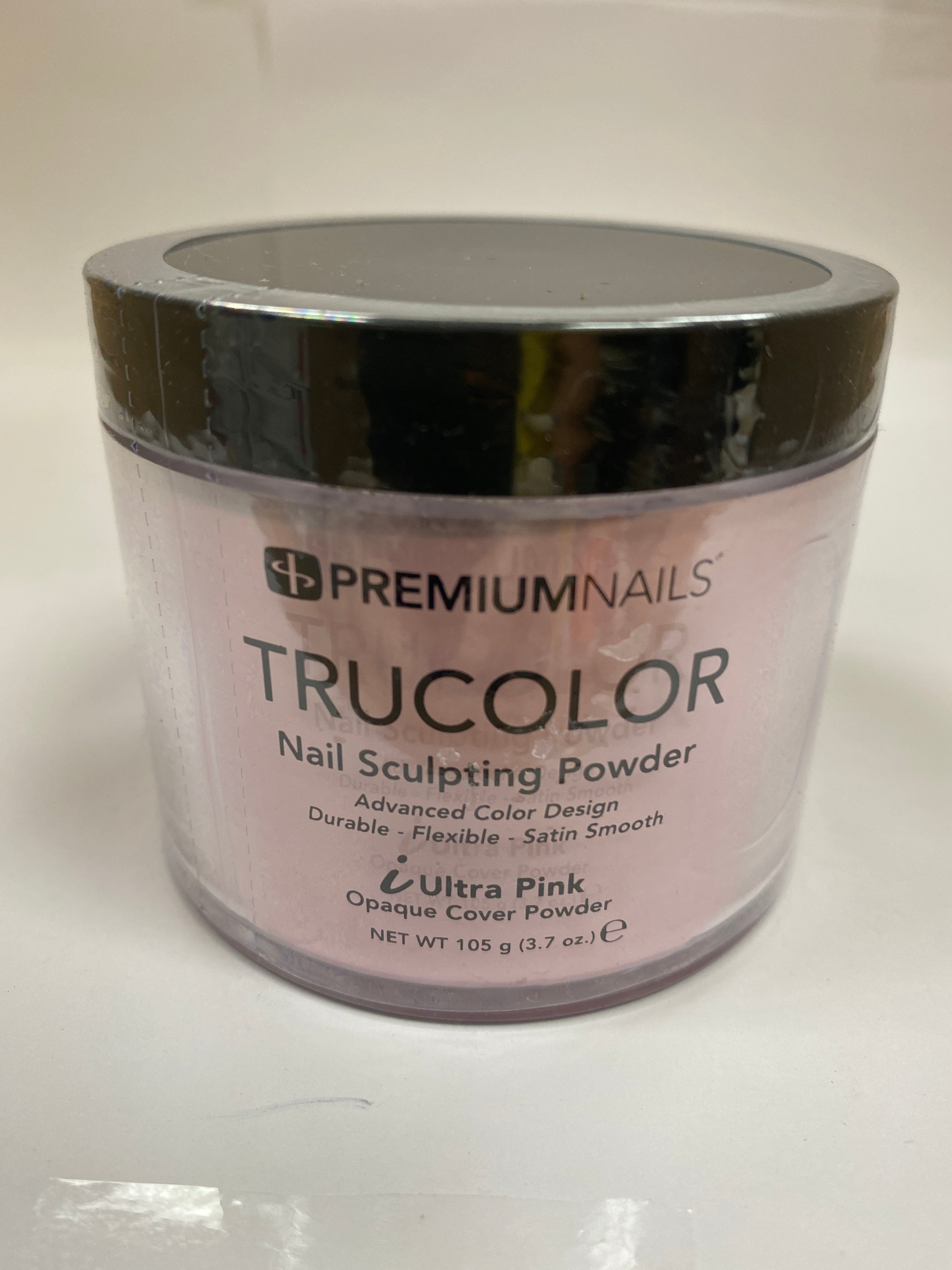 PremiumNails TRUCOLOR Nail Sculpting Powder | iUltra Pink 3.7oz.