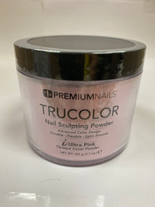 PremiumNails TRUCOLOR Nail Sculpting Powder | iUltra Pink 3.7oz.