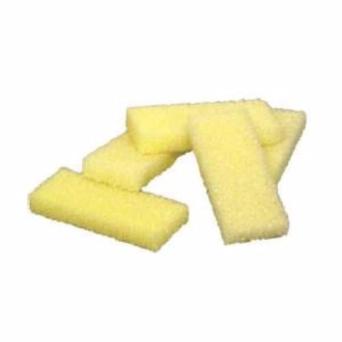 Disposable Mini Pumice Sponge, YELLOW, 1,600pcs/Case