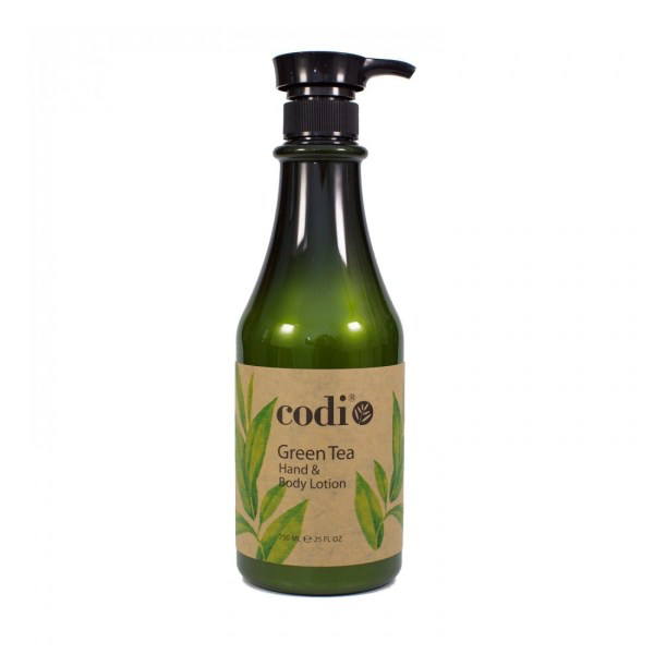 CODI Hand & Body Lotion | Green Tea 750mL (25 fl oz)