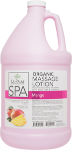 La Palm Organic Massage Lotion - Mango 1 Gal.