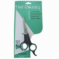 Hair Country 5-1/2" Shear With Rest (HC-S55R)