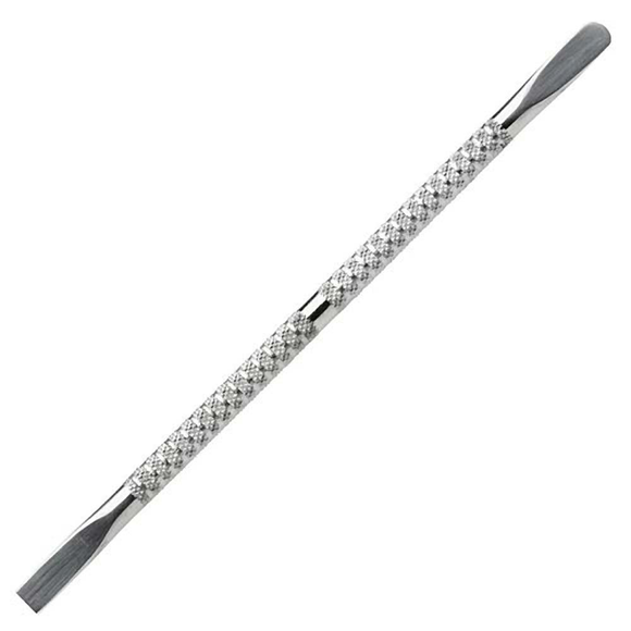 Professional Cuticle Pusher | Flat Square & Round Double Side