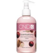 CND Hand & Body Scentsations | Black Cherry & Nutmeg Lotion 245mL (8.3 fl oz)