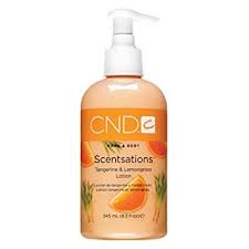 CND Hand & Body Scentsations | Tangerine & Lemongrass Lotion 245mL (8.4 fl oz)