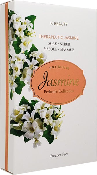 Codi K-Beauty Premium Pedicure Collection Deluxe 4 Steps - Jasmine (120 kit/case)
