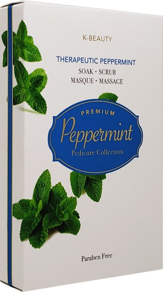Codi K-Beauty Premium Pedicure Collection Deluxe 4 Steps - Peppermint (120 kit/case)