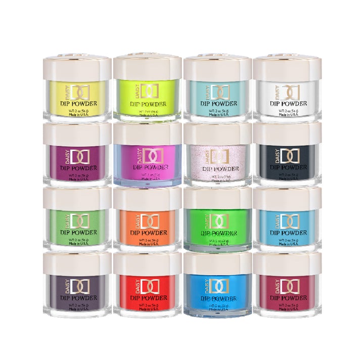 DND Acrylic & Dipping Powder Full Line 250 Colors Get Free 1 HW Cordless Lamp