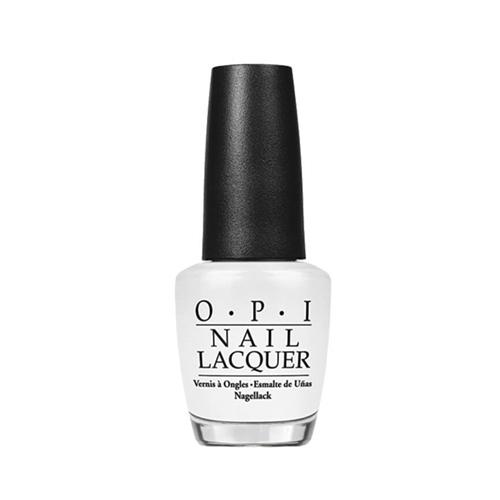 OPI Nail Lacquer, NL L00, Beautifuls Collection, Alpine Snow